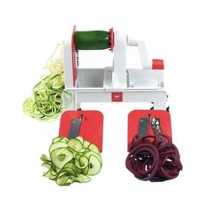 Williams Sonoma Paderno 3-Blade Folding Vegetable Slicer Spiralizer NEW!
